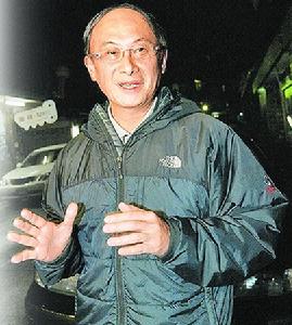 台灣前衛生署長林芳郁