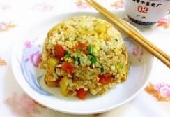 土豆番茄蛋炒飯 土豆番茄蛋炒飯