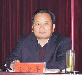 徐家平[安徽省安慶市農業委員會主任]