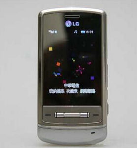 LG KG70 Shine（黑色）