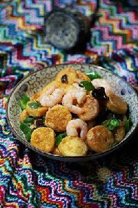 紅燒櫻玉豆腐 紅燒櫻玉豆腐