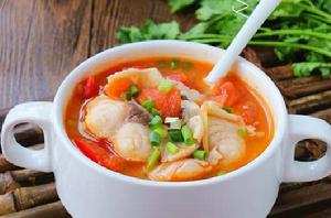 西紅柿魚片湯 西紅柿魚片湯