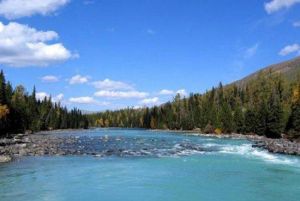 青格達湖生態觀光園 青格達湖生態觀光園