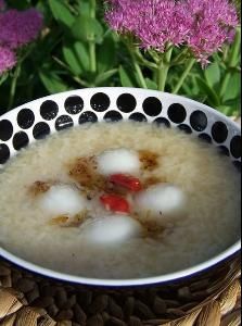 米酒湯圓 米酒湯圓