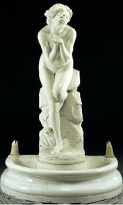 《女海神雕像噴泉》 《女海神雕像噴泉》