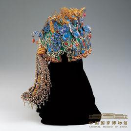 明孝靖皇后鳳冠 明孝靖皇后鳳冠