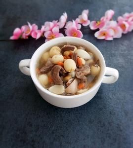 黨參蓮子鯉魚湯