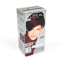 歐萊雅紛瑩護髮染髮乳