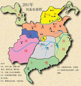 州牧割據 州牧割據