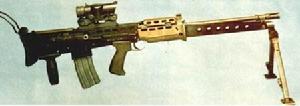 英國L86A1輕機槍 英國L86A1輕機槍