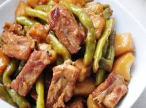 脊骨燉芸豆 脊骨燉芸豆