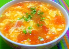 番茄鴨蛋湯 番茄鴨蛋湯