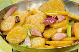 洋蔥土豆片 洋蔥土豆片