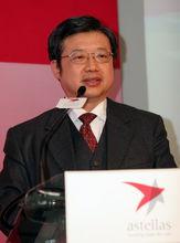 安斯泰來（中國）有限公司總經理卓永清先生
