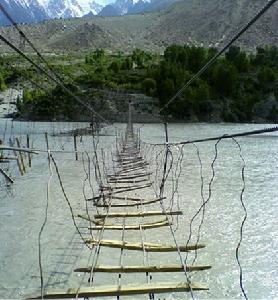 Hussaini吊橋 Hussaini吊橋