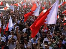 發生在巴林王國的示威