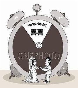 期限婚姻 期限婚姻