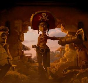 神奇海盜團[英美2012年休&middot;格蘭特主演3D動畫影片]