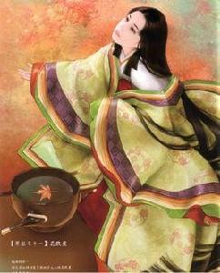 花散里[日本古典名著源氏物語中的人物]