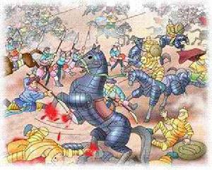 東西拐子馬陣 東西拐子馬陣