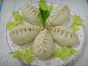 柳葉包子 柳葉包子