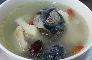 榴槤核桃仁烏雞湯 榴槤核桃仁烏雞湯