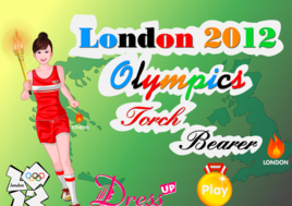 最美倫敦2012奧運火炬手 最美倫敦2012奧運火炬手