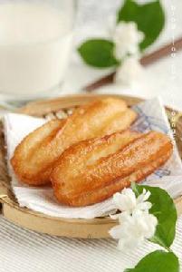 綠色做法炸油條 綠色做法炸油條