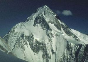 加舒爾布魯木I峰 加舒爾布魯木I峰