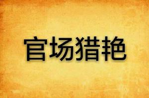 官場獵艷 官場獵艷