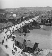 長乾橋民國舊影