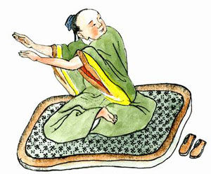 靜坐養生~導引、吐納的方法