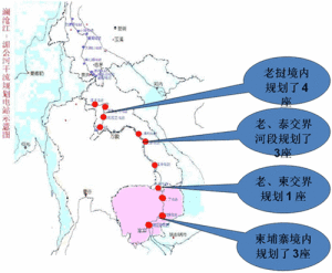 瀾滄江-湄公河流域水電開發