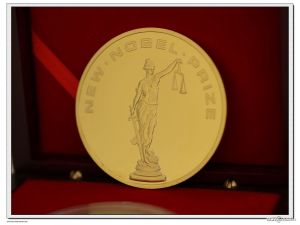 諾貝爾獎獎牌