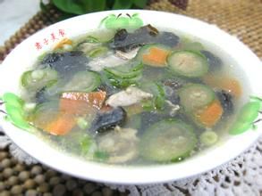 絲瓜木耳湯 絲瓜木耳湯
