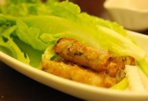 咖喱牛肉春卷 咖喱牛肉春卷