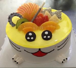 各種卡通蛋糕