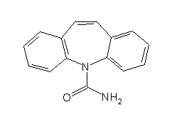 卡馬西平結構式