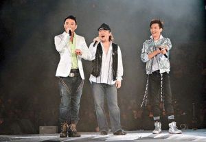 20年後再登台的香港小虎隊