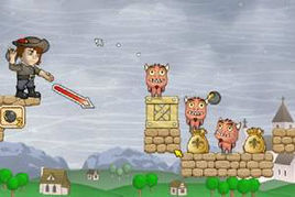 手雷炸怪物 手雷炸怪物