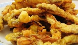 軟炸蘑菇 軟炸蘑菇