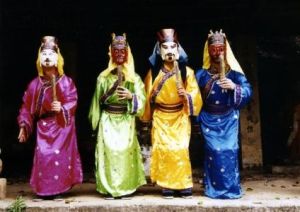 毛南族肥套 毛南族肥套