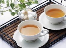 茉莉花茶[茶葉吸收茉莉花香而製成的茶葉]