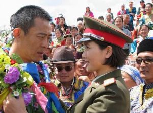 （圖）《沙場點兵》