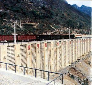 錨式板樁 錨式板樁