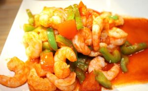 番茄溜蝦仁 番茄溜蝦仁