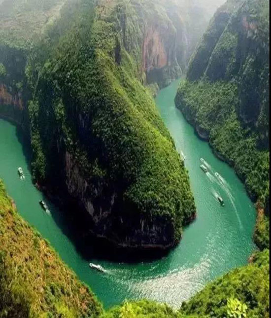 這些歪果仁都羨慕萬分的中國美景,你去過幾個?