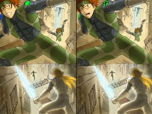 戰神和天使 戰神和天使