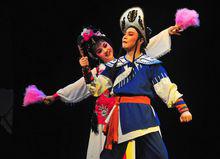 花鼓戲-劉海砍樵