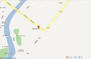 吉首市光明國小百度地圖位置